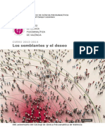 Programa Col - Legi de Clínica Psicoanalítica Valencia