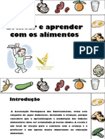 Brincar e Aprender Com Os Alimentos