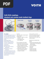 Voith Hirth Serrations Overview | PDF | Mechanical Engineering | Mechanics