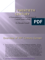 The Twentieth Century