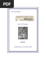 Download Essays  la  Montaigne complete by Yuri Tarnopolsky SN17164855 doc pdf