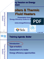 Boilers and Thermic Fluid Heaters