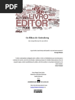 [Versão preliminar] Nuno Pinho - Gestão Editorial - As competências do editor - Versão Digital