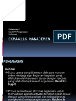 EKMA4116 Manajemen Pertemuan Va