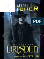 Les Dossiers Dresden 1-Avis de Tempete - Jim Butcher