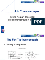 Thermocouple Skin Type