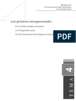 Comunicacion Intrapersonal PDF