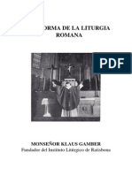 Lareformadelaliturgia k Gamber Phpapp01