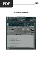 Kontakt Script Language