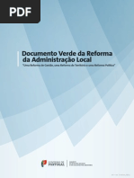 Documento Verde da Reforma da Administração Local