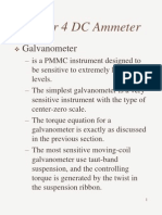 DC Galvanometer 04