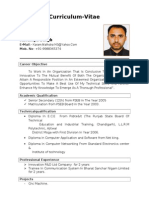 Karamjit CV