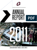 2011 QRL Annual Report