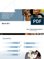 IT Essentials: PC Hardware and Software v4.1: March 2011