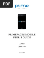 Primefaces Mobile Users Guide 0 9