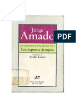 Amado Jorge - Los Subterraneos de La Libertad 01 - Los Asperos Tiempos