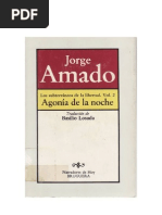 Amado Jorge - Los Subterraneos de La Libertad 02 - Agonia de La Noche