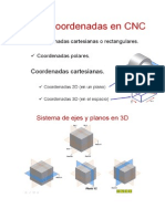 UD. Sist Coordenados-cero Pieza