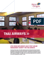 Case Study Thai Airways