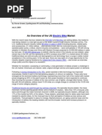 Download Overview of the Ebike and Electric Bike Market by sperlingreene SN17166410 doc pdf