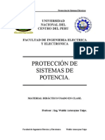 Protección de Sistemas de Potencia - 2009