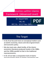 Islamic Macroeconomics Models