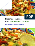 LEER - Recetas Faciles Alimentos Crudos