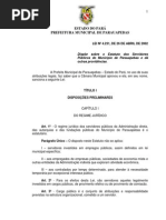 Estatuto Dos Servidores