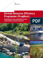 German Resource Efficiency Program 