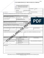 Formulario Dr301 Certif Trab
