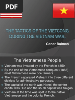 Tactics of The Vietcong