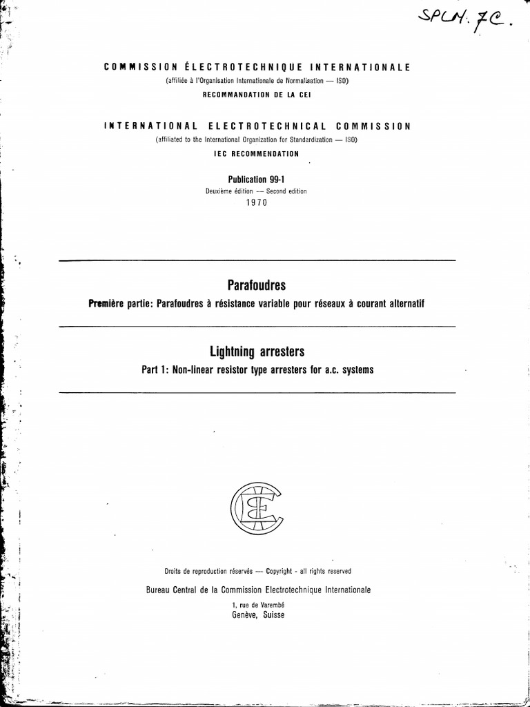 SPLN 7C - 1978 | PDF