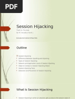 Session Hijacking