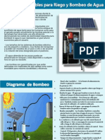 Bombeo Solar