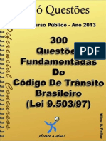 2034_Código de Trânsito - Apostila Amostra