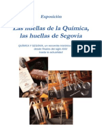 2011 CatalogoExposicion Quimica Segovia