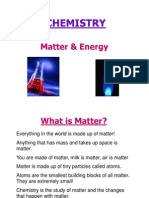 Matter Mixtures and The Atom