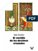 El castillo de los destinos cruzados de Italo Calvino