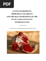 Download Active Ingredients Pomegranate by kennitaharyati SN171679485 doc pdf