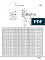 Dimensiones Bombas Centrífugas