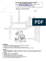 6º - Cap 2 - CadeiaAlimentar - Cruzadinha PDF