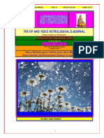 The KP and Vedic Astrological E-Journal: Published From Hyderabad, India