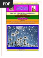 The KP and Vedic Astrological E-Journal: Published From Hyderabad, India