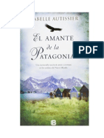 Autissier Isabelle - El Amante de La Patagonia