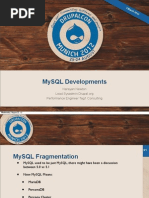 Mysql Developments: Narayan Newton Performance Engineer Tag1 Consulting