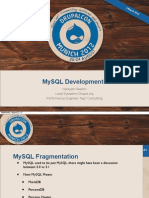 Mysql Developments: Narayan Newton Performance Engineer Tag1 Consulting