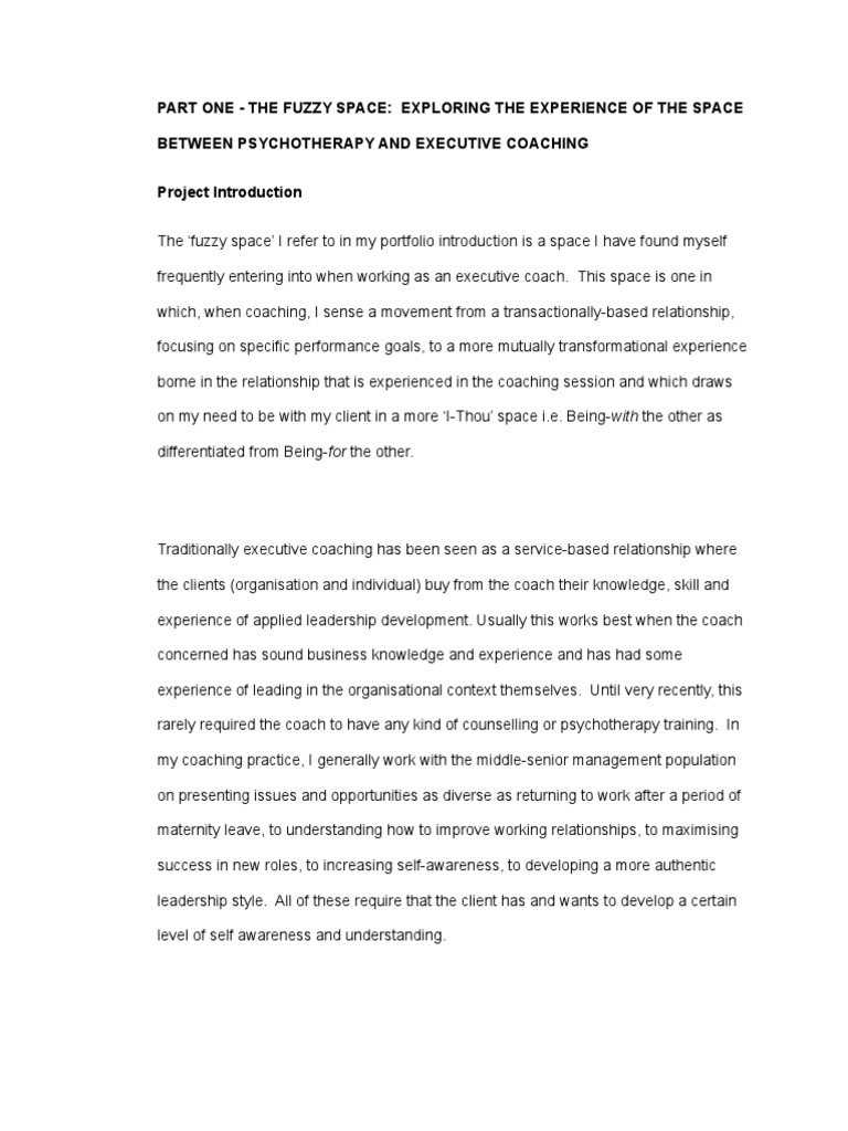 Executive coaching thesis 06 picture