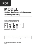 Download RPP Fenomena Fisika SMP 1 by Nur Rohmadi SN17169030 doc pdf