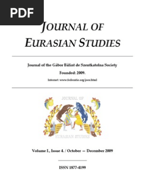 JOURNAL OF EURASIAN STUDIES | Archaeology | Korea