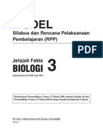 RPP Fakta Biologi SMP 3